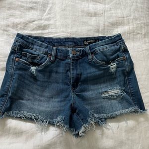 Blank Nyc cut off jean shorts
